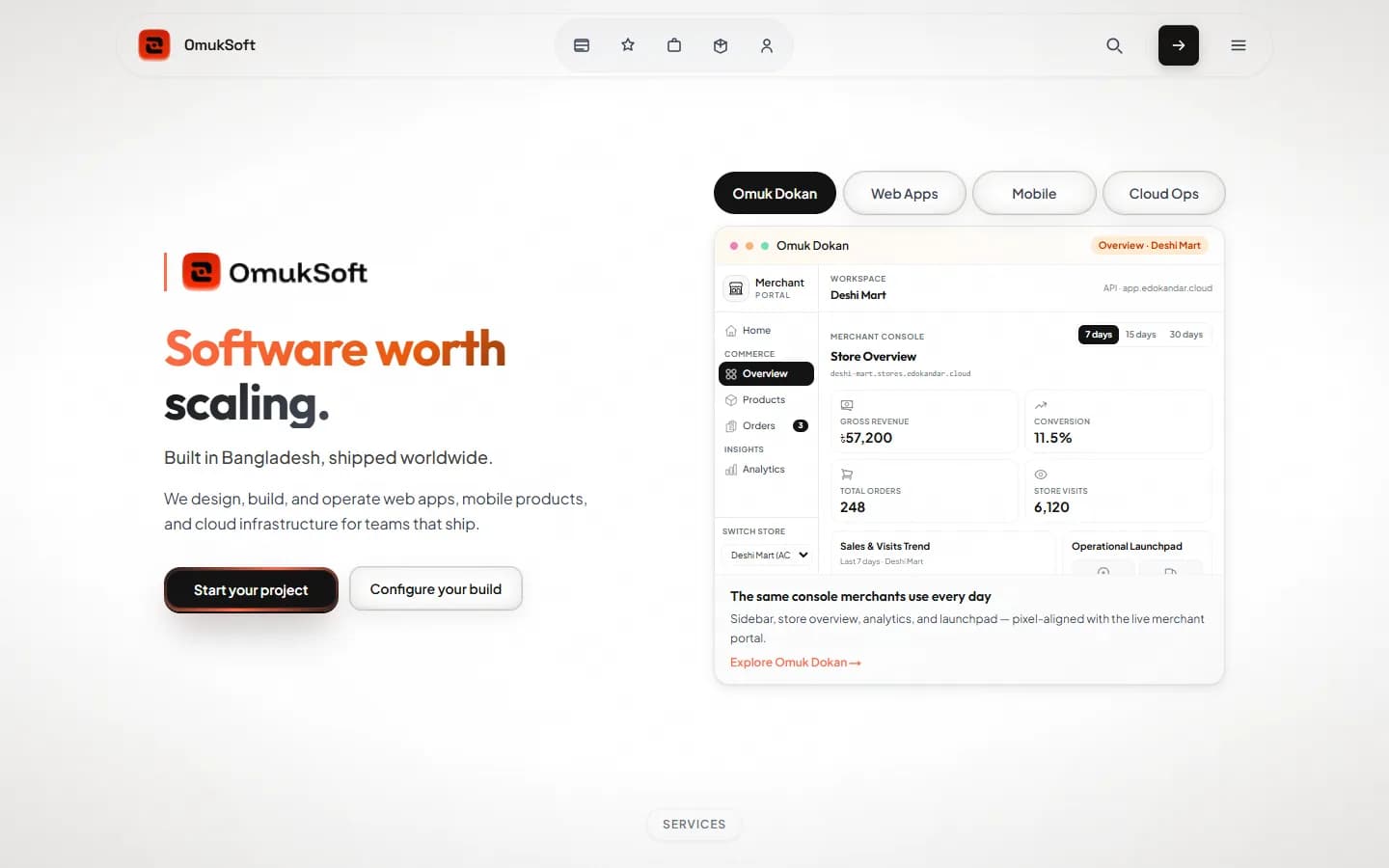 omuksoft.com homepage